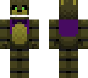 fnaf help wanted:spring bonnie glitch | Minecraft Skin