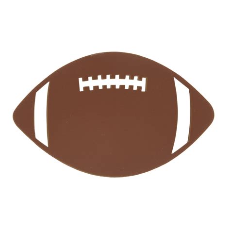 Football Painted Wood Shape - Small | Hobby Lobby | 1774561