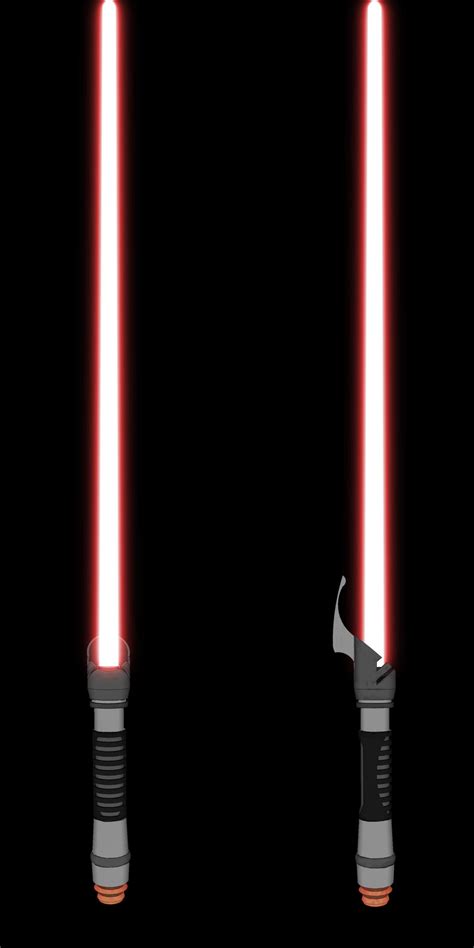 Sith Lightsaber 3 colored lit by SithMasterJosh on DeviantArt