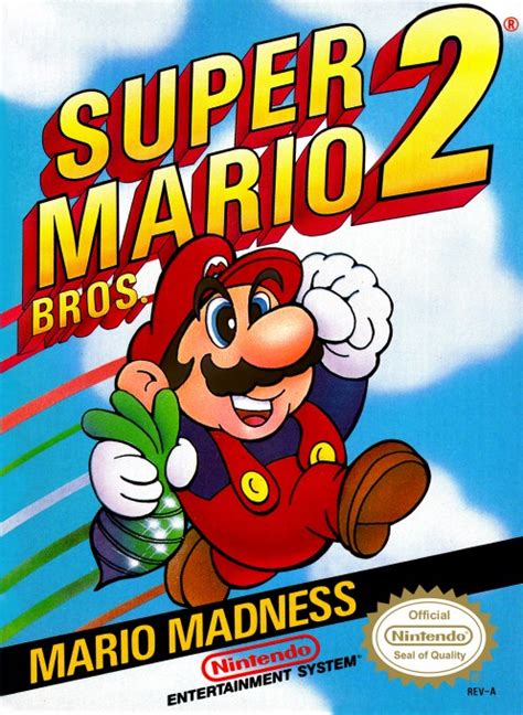 Fiche du jeu Super Mario Bros. 2 sur Nintendo NES - Le Musee des Jeux Video