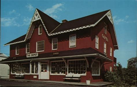 The Depot Morristown, NJ Postcard