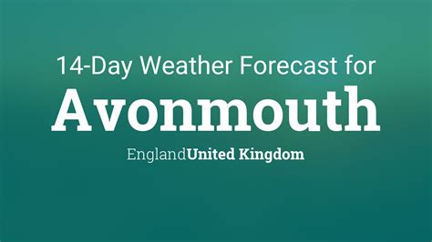 Avonmouth, England, United Kingdom 14 day weather forecast