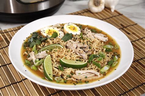 Instant Pot Best Ramen Bowl