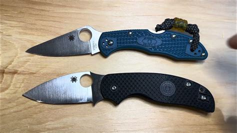 Spyderco Sage 5 LW S30V FULL REVIEW! - YouTube