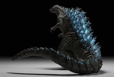 Legendary Godzilla redesign by UEzilla blends old with the new!