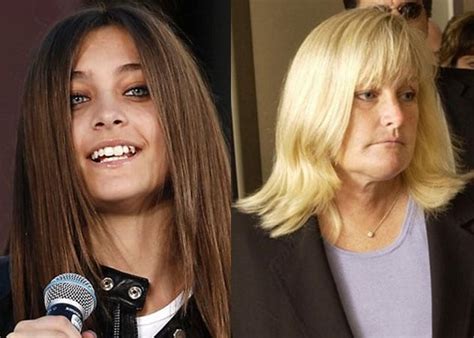 Paris Jackson has developed a "strong bond" with her mother Debbie Rowe