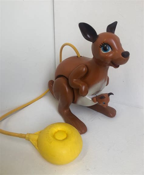 Vintage 1970s Fisher Price Katie Kangaroo | Etsy