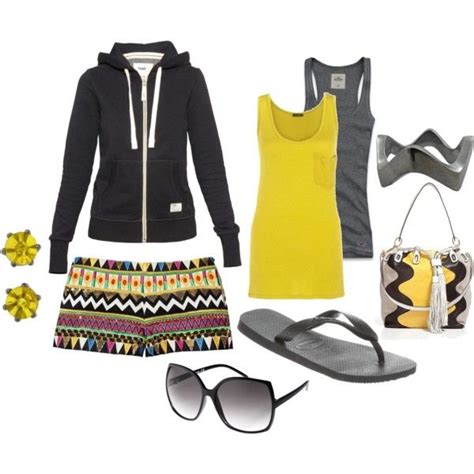 yellow and gray (With images) | My style, Fashion