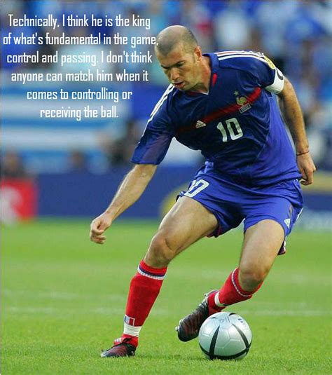 Page 3 - 10 best quotes on Zinedine Zidane