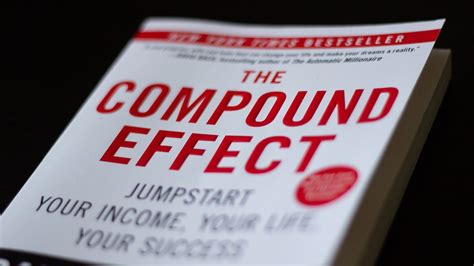 10 Lessons from the book “THE COMPOUND EFFECT” | by Waris Dedo | ILLUMINATION | Medium