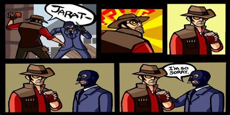 Jarate! [comic] : tf2