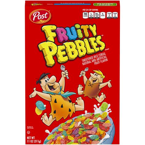 Fruity Pebbles Cereal, 11 oz (311 g)