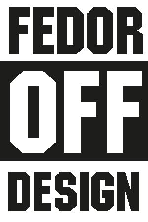 Fedor Off Design Logo Vector - (.Ai .PNG .SVG .EPS Free Download)