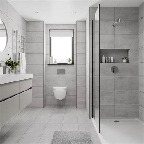 Latest Bathroom Tiles Images – Semis Online