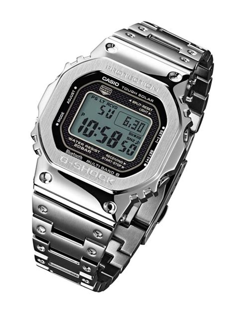 GMW-B5000D-1 | G-SHOCK FULL METAL GMW-B5000 SERIES | CASIO SINGAPORE