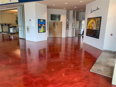 Metallic Epoxy Flooring - Resinwerks