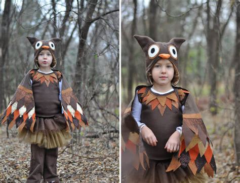 Owl Costume Kids