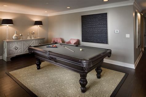 Classy and Charming: 19 Game Room Designs With Pool Table