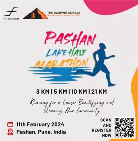 RaceMart - Pashan Lake Half Marathon 2024