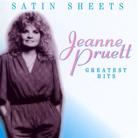 Glenn's Country Music Cabinet: Jeanne Pruett ~ Satin Sheets: Greatest ...