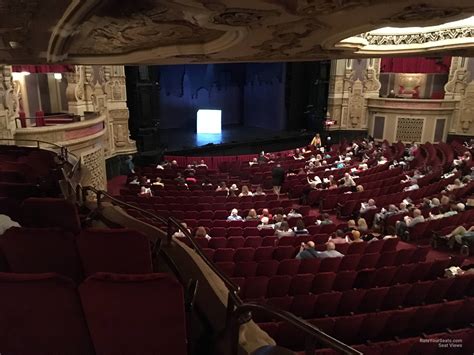 Dress Circle Left at Nederlander Theatre - RateYourSeats.com