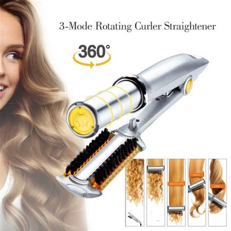 InStyler Rotating Hot Iron Hair straightener 2 in 1 | Shopznowpk