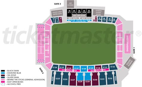 Hbf Park Seating Map