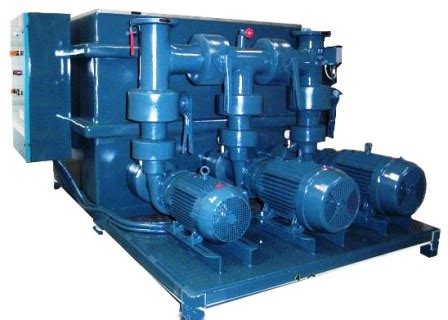 Process Chilled Water Pumps | Berg Chilling Systems