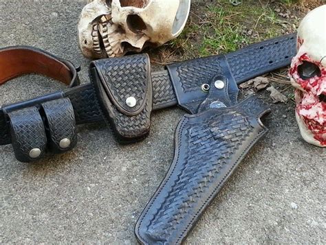 Walking Dead Rick Grimes holster and belt set A | #1761549711