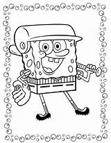 SpongeBob Coloring Pages Printable  101 Activity sketch template