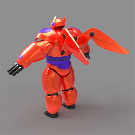 Baymax Armor STL — Nikko Industries