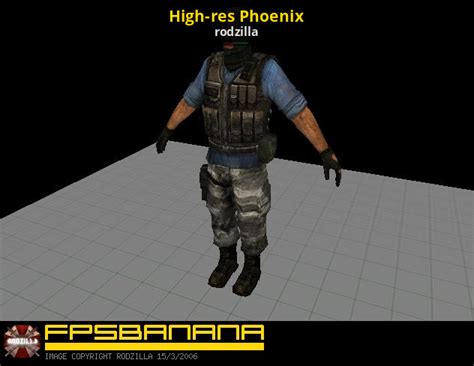 High-res Phoenix [Counter-Strike: Source] [Mods]