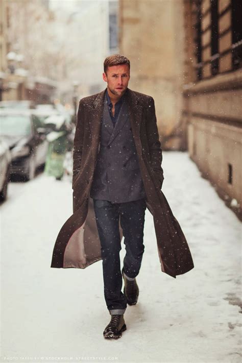 Men's Winter Fashion | Famous Outfits