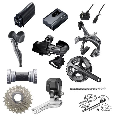 Shimano Ultegra 6770 Di2 Electronic Groupset Package | Sigma Sports