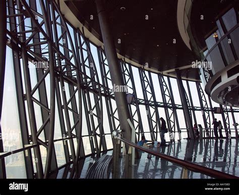 The Observation Deck of the Macau Tower Macau Stock Photo - Alamy