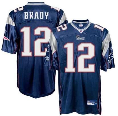 Tom Brady Jersey