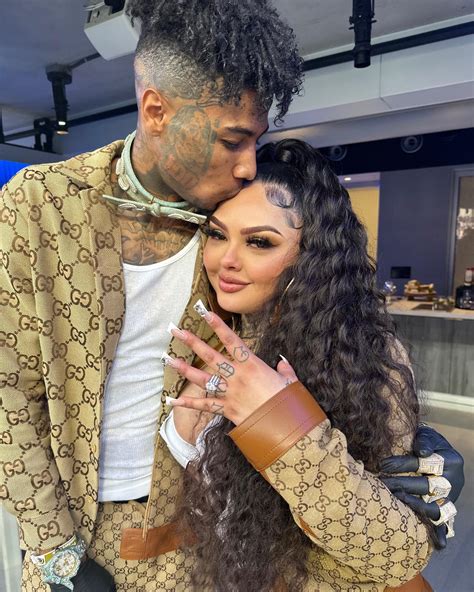 Blueface and Jaidyn Alexis Engaged After 9 Years Together | In Touch Weekly