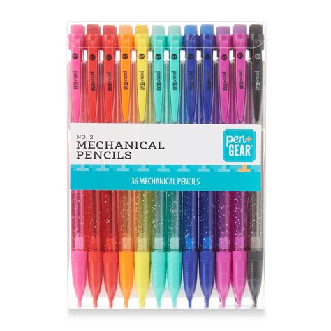 Pen+Gear Mechanical Pencils, Glitter, 36 Count – Deal – BrickSeek