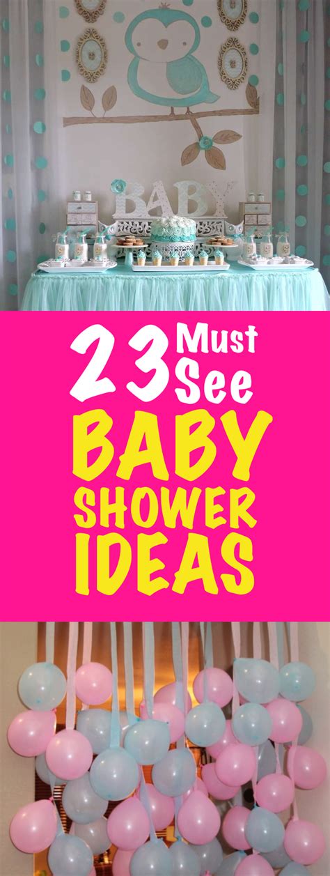 10 Best Baby Shower Ideas