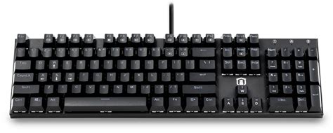 Plugable Performance 104 Key Mechanical Keyboard - Full-Size Backlit Computer Keyboard with ...