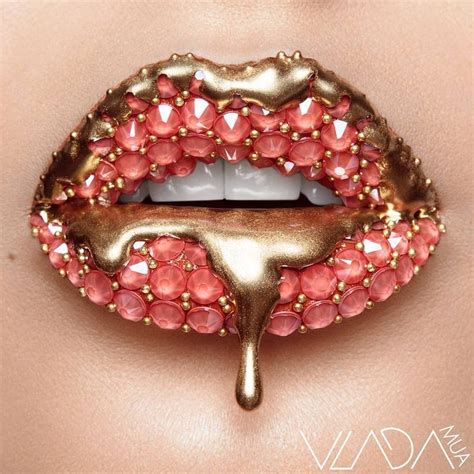 TOTALLY BRILLIANT LIP ART!! | Lip art, Lip art makeup, Lipstick designs