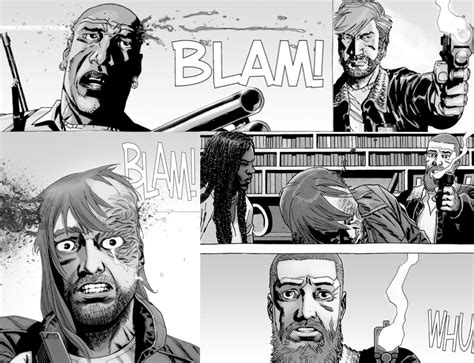 Rick Grimes Comic