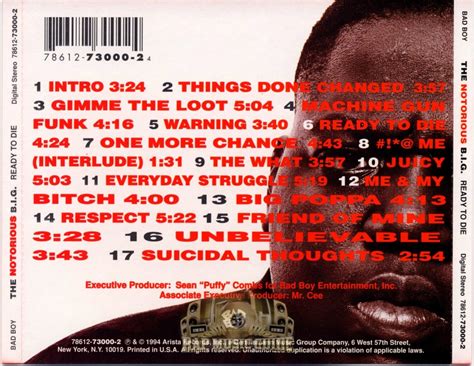 The Notorious B.I.G. - "Ready To Die" Album 29th Anniversary Thread ...