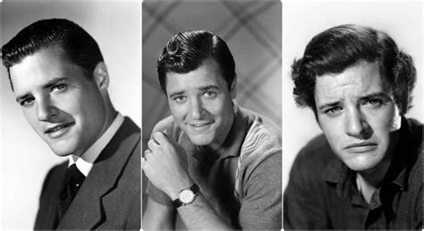 Handsome Portrait Photos of Richard Long From Between the 1940s and ...