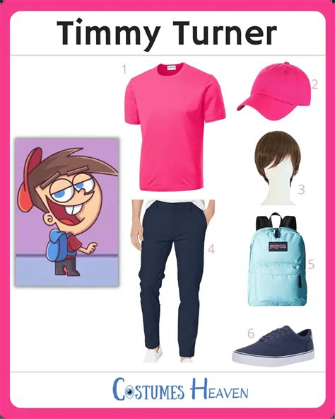 DIY Timmy Turner Costume 2024| Cosplay And Halloween Ideas