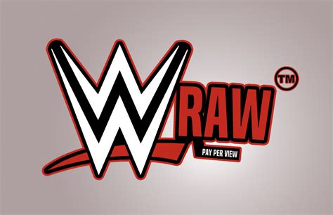 WWE RAW Logo Design by blendigraphics on DeviantArt