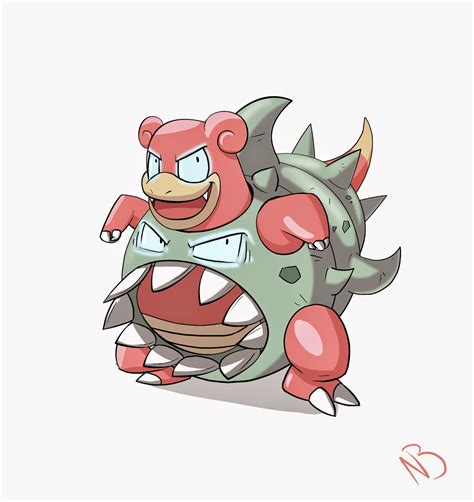 Niall Byrne: Mega Slowbro Redesigned