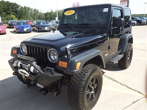 Used Jeep Wrangler for Sale under 5000