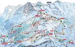 Wengen Trail Map