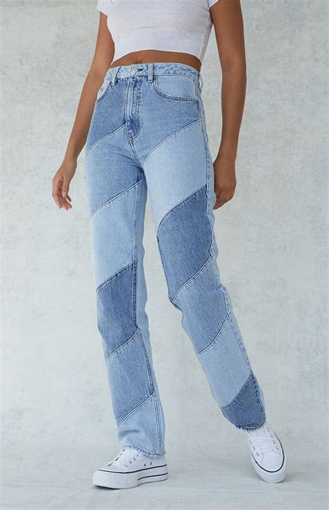 PacSun Eco Diagonal Seam '90s Boyfriend Jeans at PacSun.com